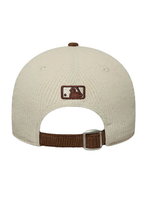Cord 9FORTY® MC New York Yankees Stone / Brown - Cappellino Unisex Beige / Marrone<BR/><BR/> 60915868 LTCDAU NEW ERA 