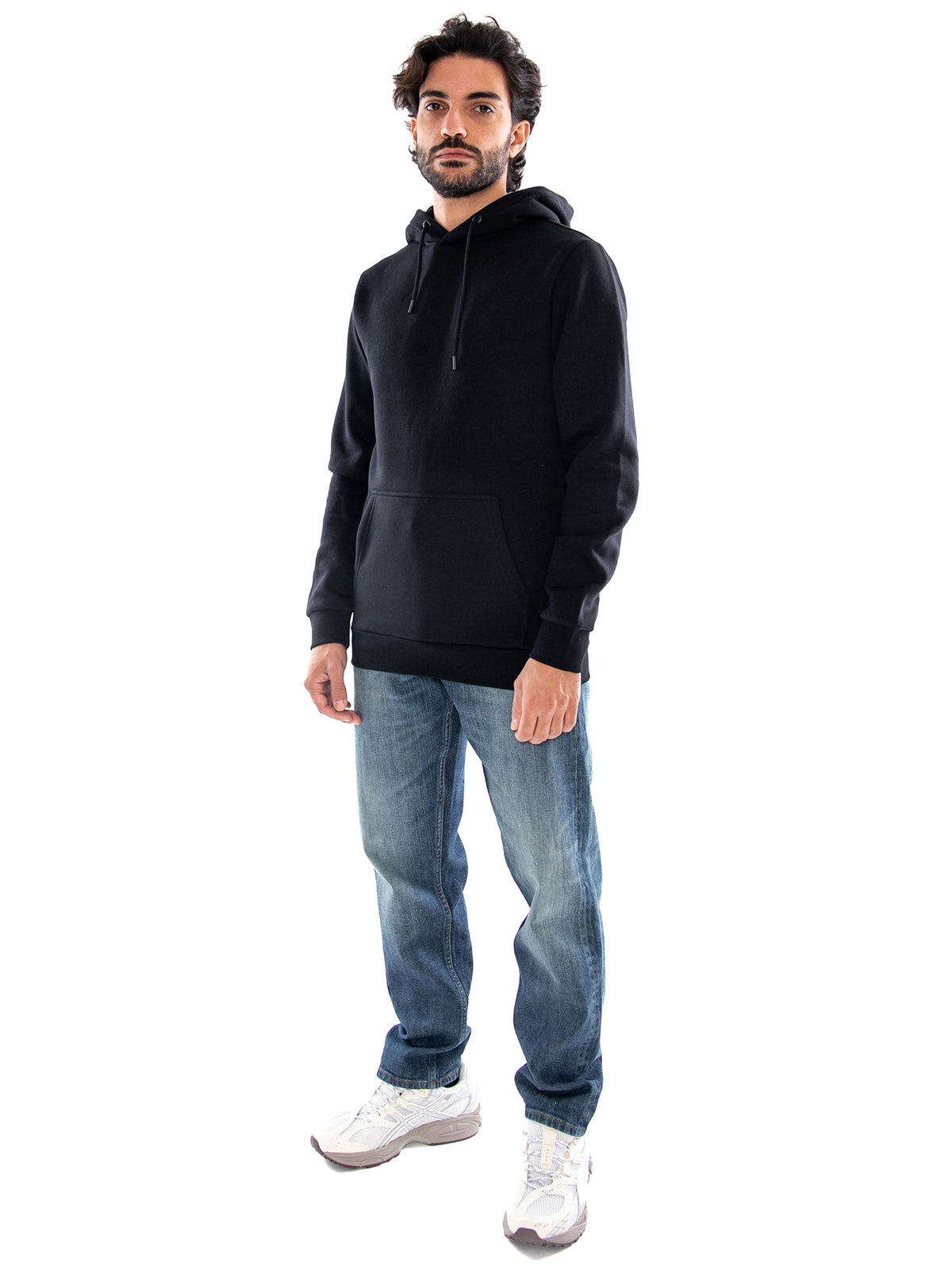 Only & Sons ONSCERES Hoodie Sweat NOOS Black - Felpa Uomo con Cappuccio Nera 22018685 3500972 ONLY & SONS 