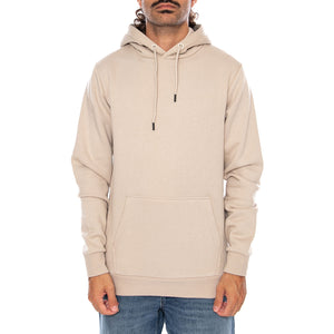 ONSCERES HOODIE SWEAT NOOS SILVER LINING - Felpa con Cappuccio Uomo Beige 22018685 4248328 ONLY & SONS 