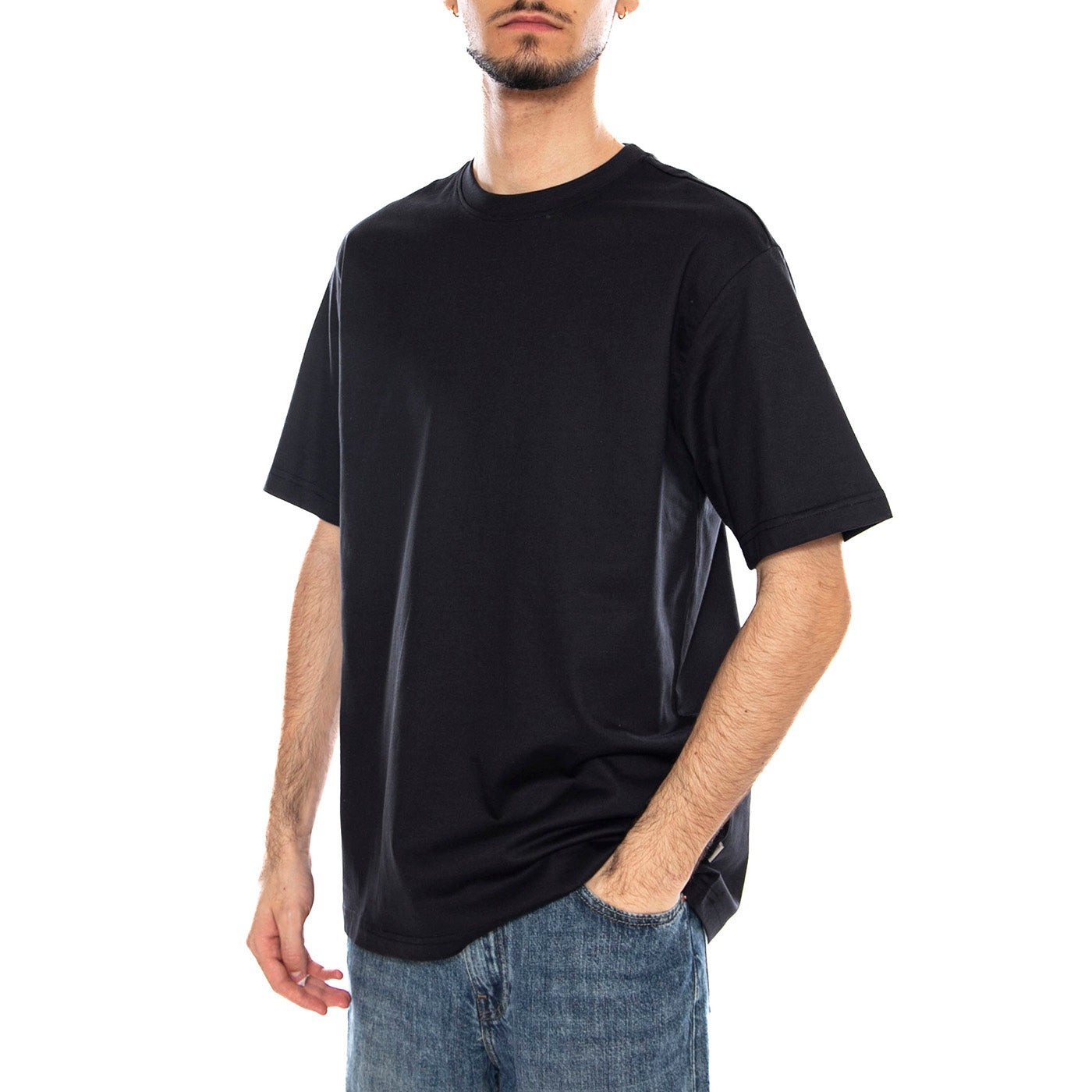 ONSFRED LIFE RLX SS Tee NOOS - Black - Maglietta Girocollo Uomo Nera 22022532 3856591 ONLY & SONS 