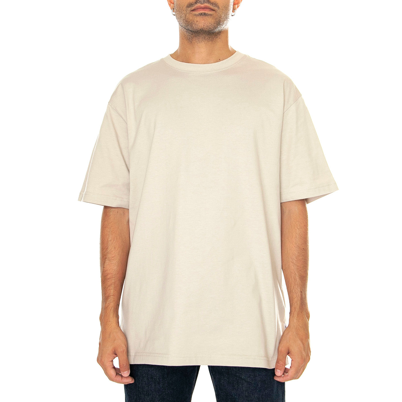ONSFRED LIFE RLX SS TEE NOOS SILVER LINING - Maglietta Girocollo Uomo Beige 22022532 4248329 ONLY & SONS 