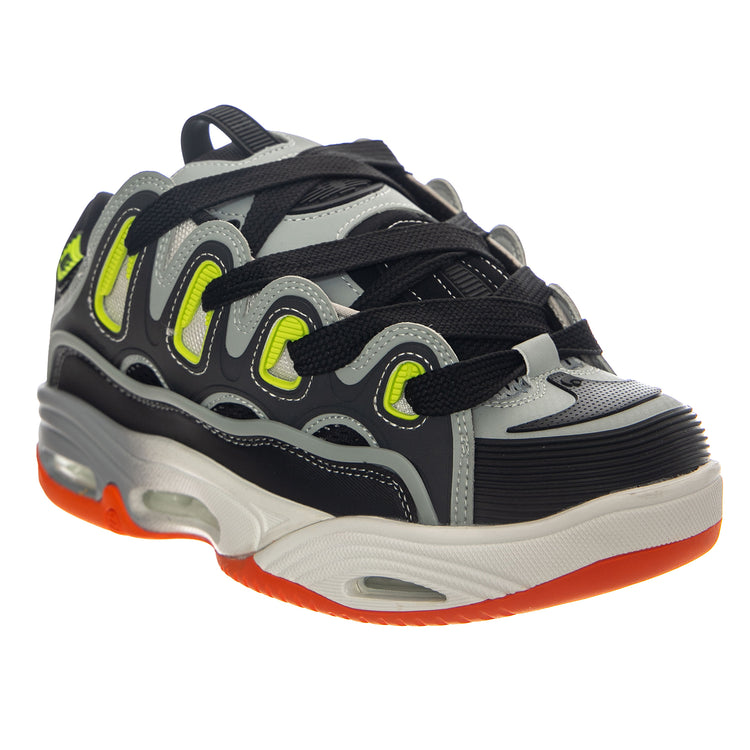Osiris D3 2001 (25th) Black/Grey/Orange - Scarpe Uomo Nere, Grigie e Arancioni 1141 OS001109 OSIRIS 