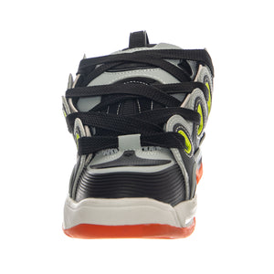 Osiris D3 2001 (25th) Black/Grey/Orange - Scarpe Uomo Nere, Grigie e Arancioni 1141 OS001109 OSIRIS 