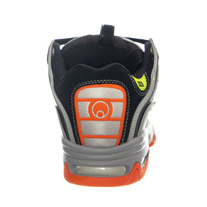Osiris D3 2001 (25th) Black/Grey/Orange - Scarpe Uomo Nere, Grigie e Arancioni 1141 OS001109 OSIRIS 