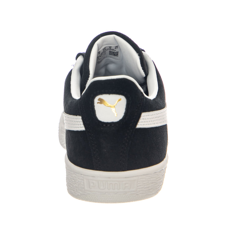 SUEDE CLASSIC BLACK - Scarpe Stringate Uomo Nere 399781 01 PUMA 