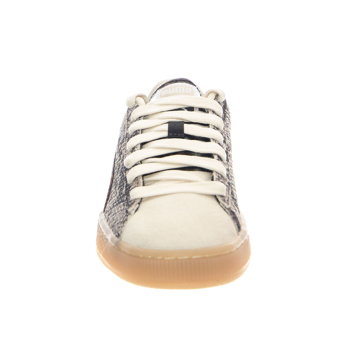 PUMA Suede Snake White - Sneakers Donna Bianche 408329 01 PUMA 