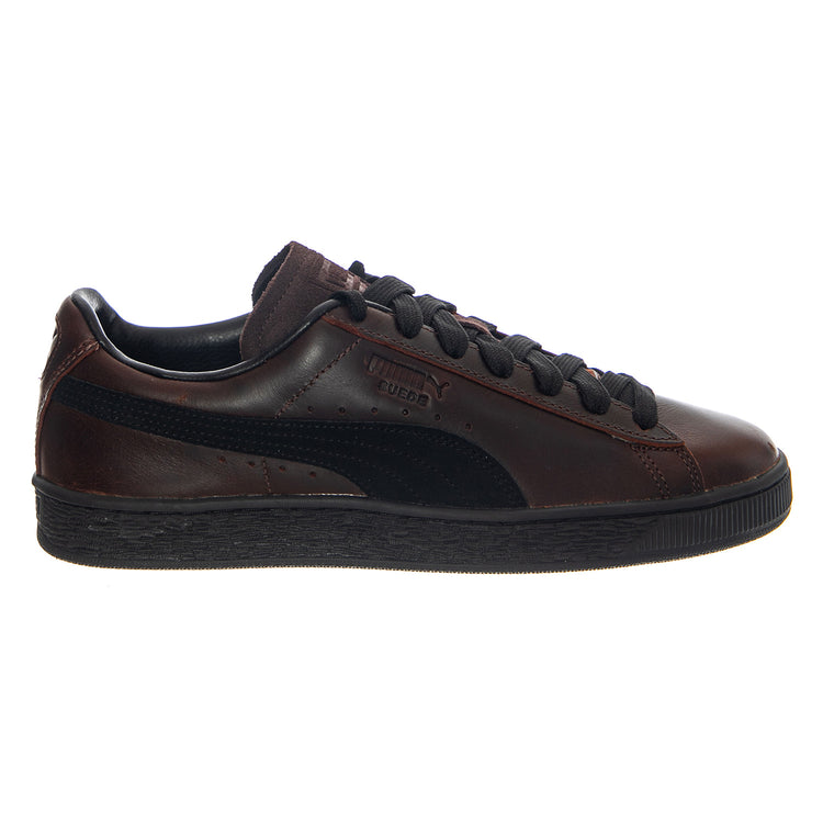 PUMA Suede Dressed Unisex Brown - Sneakers Unisex Marroni in Pelle Scamosciata 408831 01 PUMA 