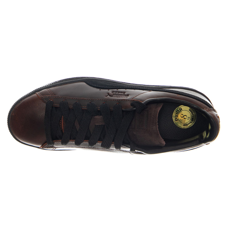 PUMA Suede Dressed Unisex Brown - Sneakers Unisex Marroni in Pelle Scamosciata 408831 01 PUMA 