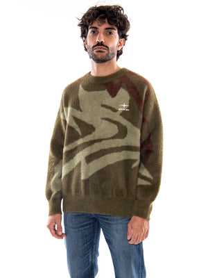 PXP Pull Vert - Maglia Uomo Verde 2661010 OG PXP 