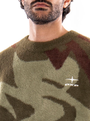 PXP Pull Vert - Maglia Uomo Verde 2661010 OG PXP 