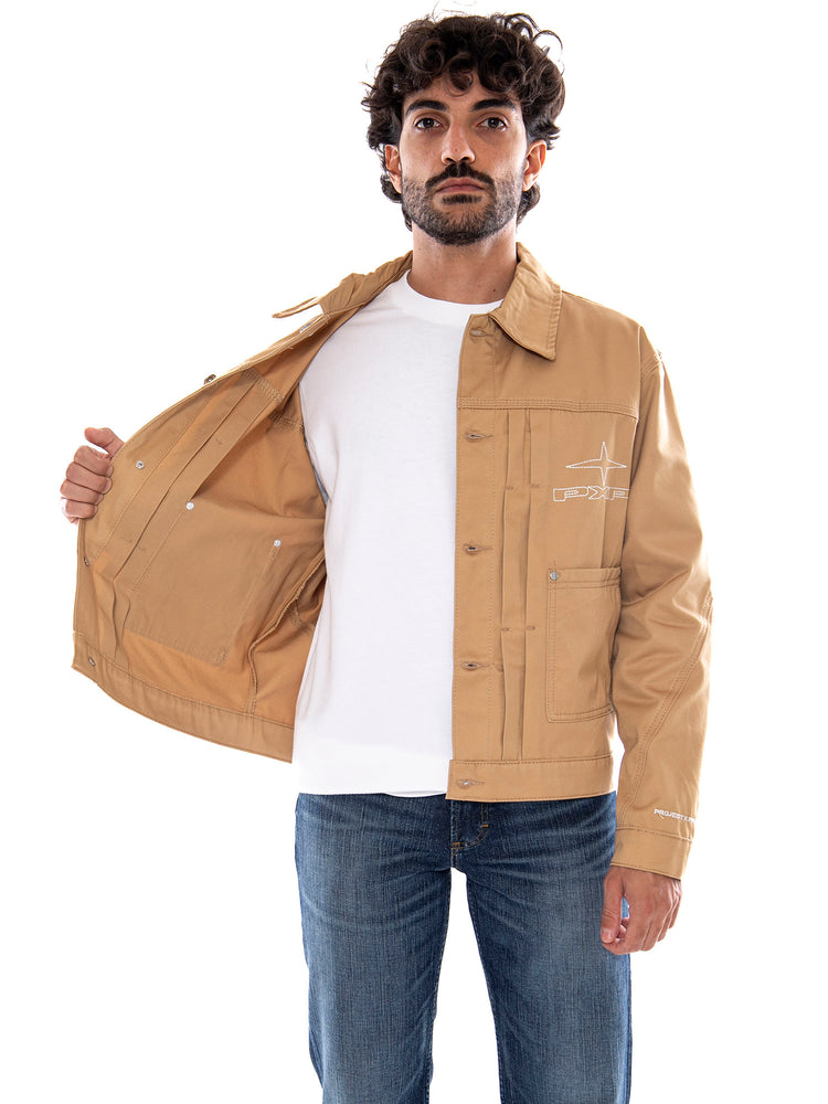 PXP Blousons & Manteaux Vestes Beige - Giacca Uomo Beige 2693524 BG PXP 
