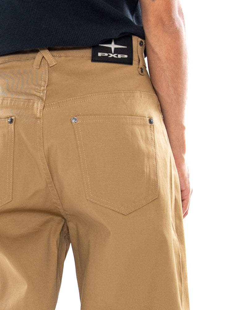 PXP Project X Paris Jeans Beige - Jeans Uomo Marrone 2694494 BG PXP 