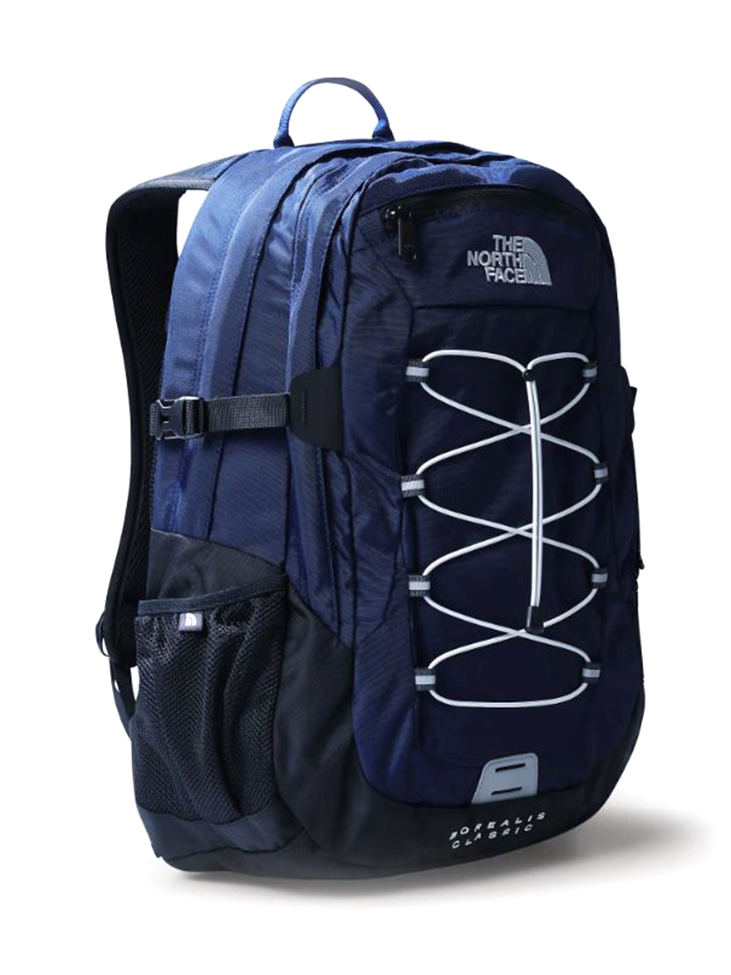 THE NORTH FACE BOREALIS CLASSIC BKP TNF NAVY / TIN GREY - Zaino Blu NF00CF9C ATK1 THE NORTH FACE 