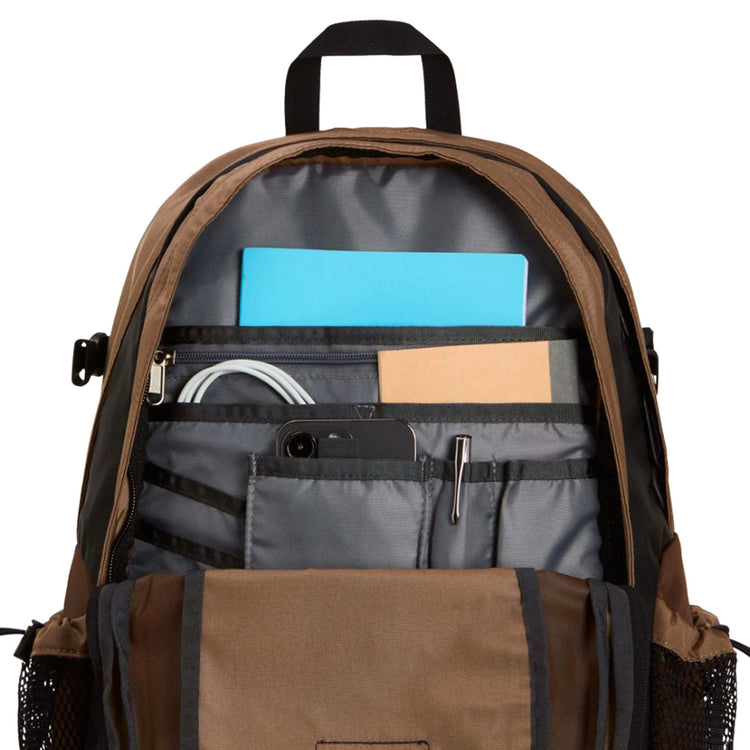 HOT SHOT SE BACKPACK GARNET / SMOKEY - Zaino Marrone NF0A3KYJ S3E1 THE NORTH FACE 
