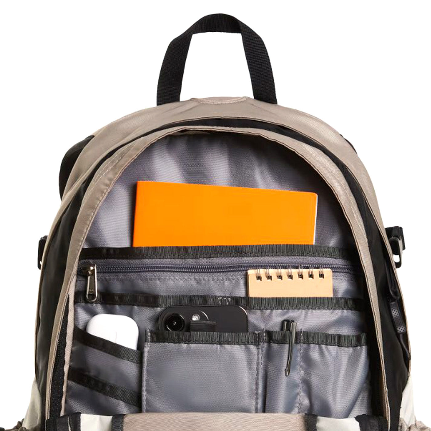 HOT SHOT SE BACKPACK STONE SLAB / CUMU - Zaino Beige NF0A3KYJ Y241 THE NORTH FACE 
