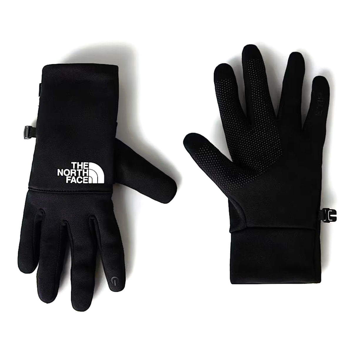 The North Face Etip Recycled Glove Black/White - Guanti Neri NF0A4SHA KY41 THE NORTH FACE 