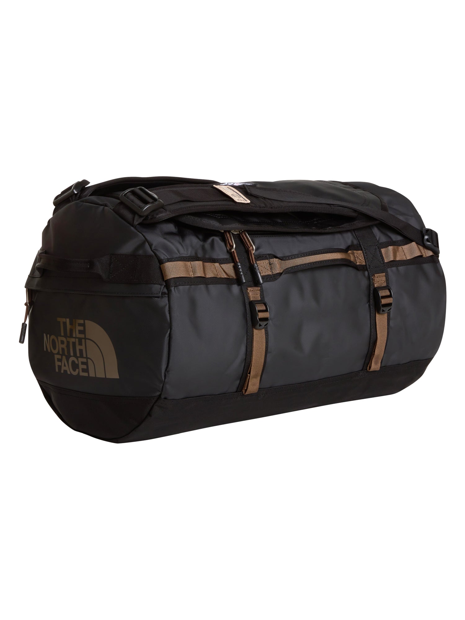 THE NORTH FACE BASE CAMP DUFFEL - S TNF BLACK / SMOKEY BROWN / PBF PAT - Borsone da Viaggio Nero / Multicolore NF0A52ST ZQ91 THE NORTH FACE 