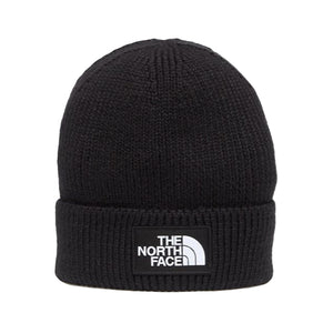 TNF Logo Box Cuffed Beanie Black - Berretto Nero NF0A8CHE JK31 THE NORTH FACE 