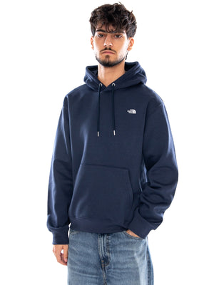 M ESS SD RLX HOODIE SUMMIT NAVY - Felpa con Cappuccio Uomo Blu NF0A8CW7 8K21 THE NORTH FACE 