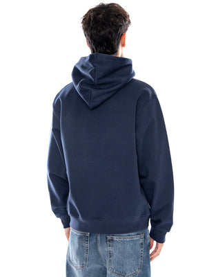 M ESS SD RLX HOODIE SUMMIT NAVY - Felpa con Cappuccio Uomo Blu NF0A8CW7 8K21 THE NORTH FACE 