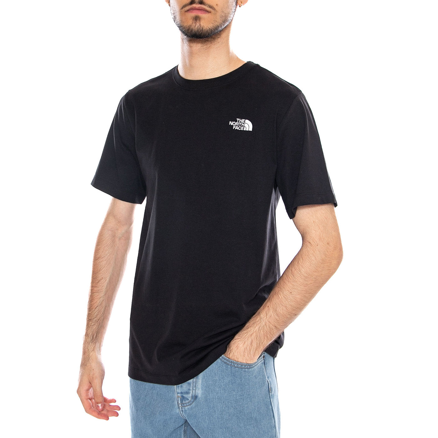 M Evo SD Reg SS Tee TNF Black - Maglietta Girocollo Uomo Nera NF0A8CZ2 JK31 THE NORTH FACE 