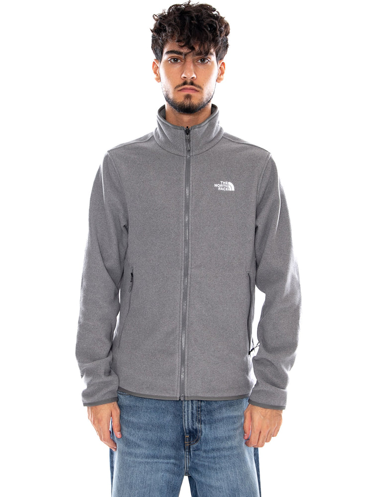 M GLACIER FLC JKT TNF MID GREY - Giacca Uomo Grigia NF0A8D0R CQI1 THE NORTH FACE 