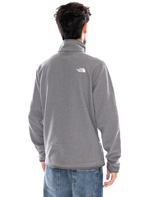 M GLACIER FLC JKT TNF MID GREY - Giacca Uomo Grigia NF0A8D0R CQI1 THE NORTH FACE 