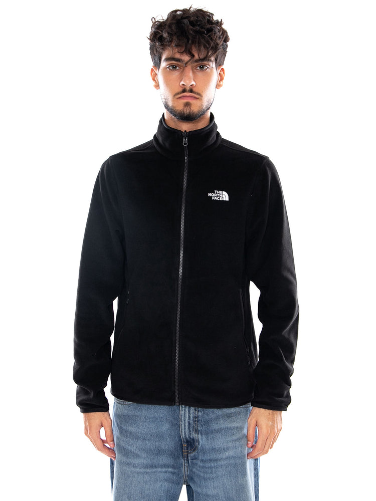M GLACIER FLC JKT TNF BLACK - Giacca Uomo Nera NF0A8D0R JK31 THE NORTH FACE 