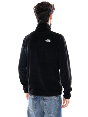 M GLACIER FLC JKT TNF BLACK - Giacca Uomo Nera NF0A8D0R JK31 THE NORTH FACE 