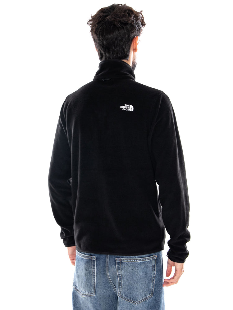 M GLACIER FLC JKT TNF BLACK - Giacca Uomo Nera NF0A8D0R JK31 THE NORTH FACE 