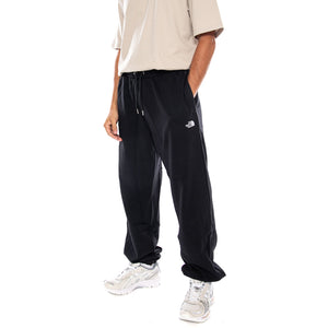 M ESS TERRY SD RLX PANT TNF BLACK - Pantaloni Felpa Uomo Neri NF0A8FDF JK31 THE NORTH FACE 