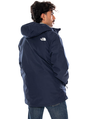 THE NORTH FACE M QUEST TRICLIMATE SUMMIT NAVY / STONE - Giacca con Cappuccio e Zip Uomo Blu NF0A8G0S V0Y1 THE NORTH FACE 