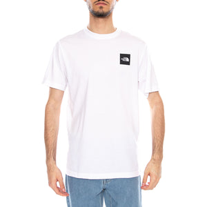 M Evo Box HD RG SS TNF White - Maglietta Girocollo Uomo Bianca NF0A8G9C FN41 THE NORTH FACE 