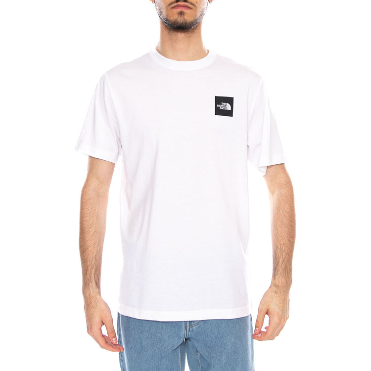 M Evo Box HD RG SS TNF White - Maglietta Girocollo Uomo Bianca NF0A8G9C FN41 THE NORTH FACE 