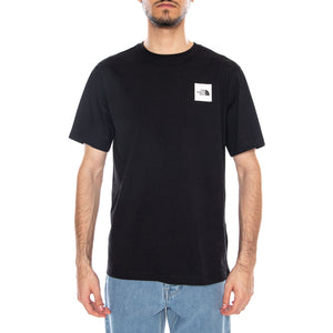 M Evo Box HD RG SS TNF Black - Maglietta Girocollo Uomo Nera NF0A8G9C JK31 THE NORTH FACE 