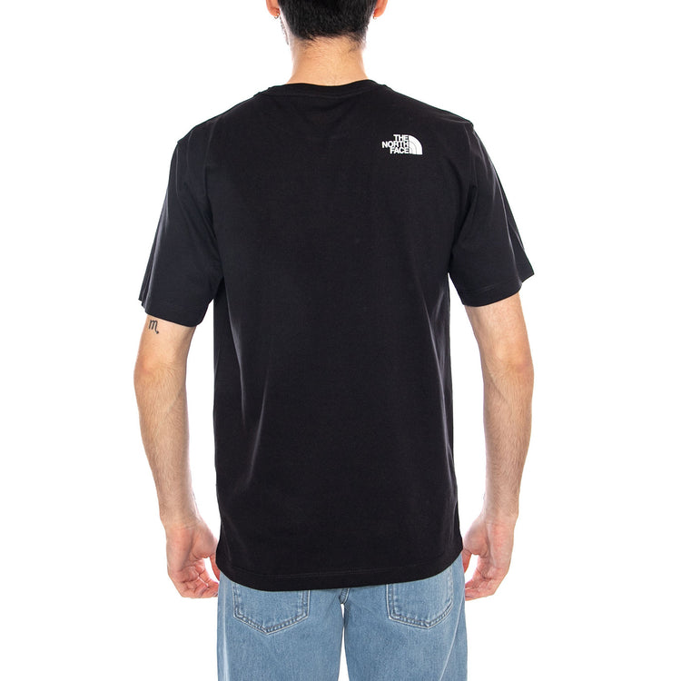 M Evo Box HD RG SS TNF Black - Maglietta Girocollo Uomo Nera NF0A8G9C JK31 THE NORTH FACE 
