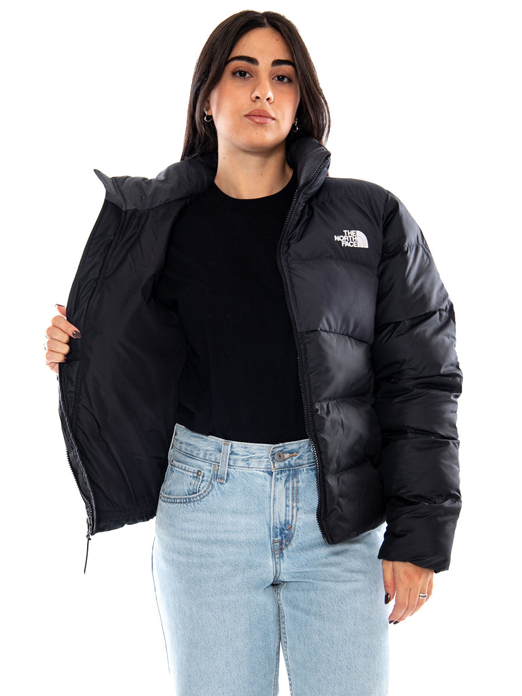 The North Face W Saikuru Jacket Black / Asphalt Grey - Giacca Donna Nera e Grigia NF0A8GCB KT01 THE NORTH FACE 