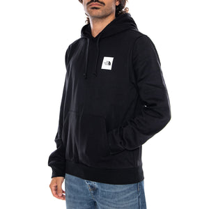 M BOX HD REG HD TNF BLACK - Felpa con Cappuccio Uomo Nera NF0A8JAX JK31 THE NORTH FACE 