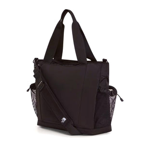 HOT SHOT TOTE STONE TNF BLACK - Borsa Tote Nera NF0A8JCF JK31 THE NORTH FACE 