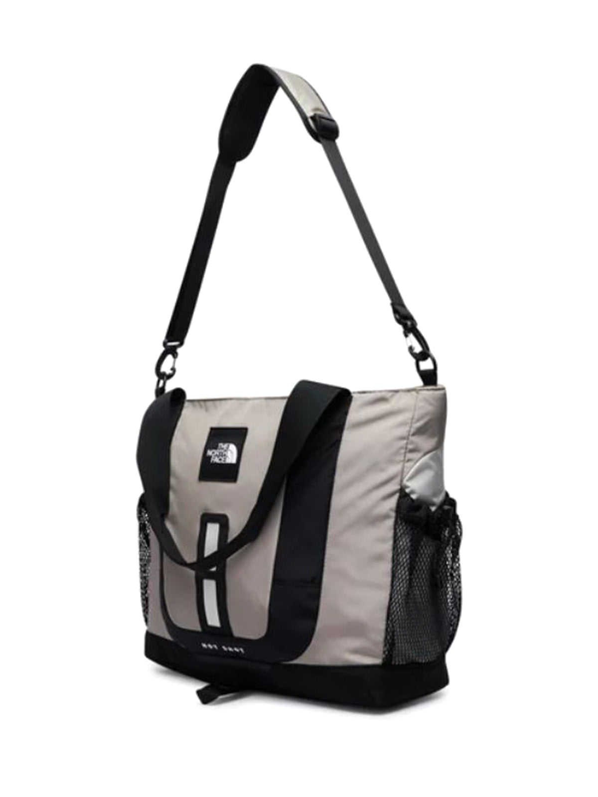 THE NORTH FACE HOT SHOT TOTE STONE SLAB / CUMULUS CLOUD - Borsa Tote Grigia NF0A8JCF SM41 THE NORTH FACE 