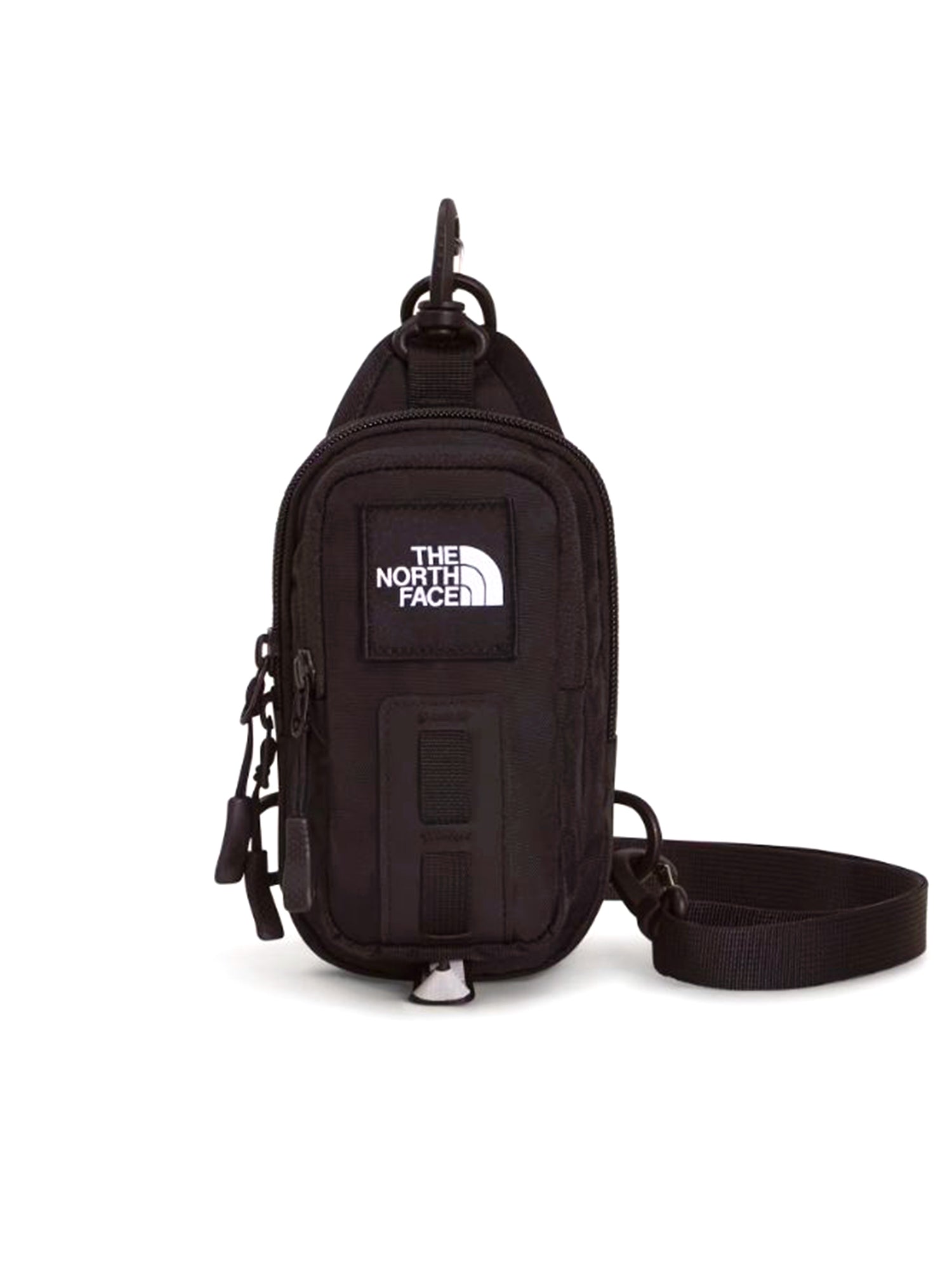 THE NORTH FACE HOT SHOT CROSSBODY STONE SLAB / TNF BLACK - Borsa a Tracolla Grigia NF0A8JCG JK31 THE NORTH FACE 