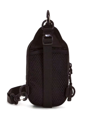 THE NORTH FACE HOT SHOT CROSSBODY STONE SLAB / TNF BLACK - Borsa a Tracolla Grigia NF0A8JCG JK31 THE NORTH FACE 