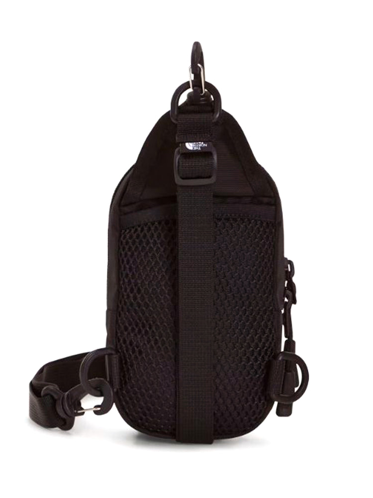 THE NORTH FACE HOT SHOT CROSSBODY STONE SLAB / TNF BLACK - Borsa a Tracolla Grigia NF0A8JCG JK31 THE NORTH FACE 