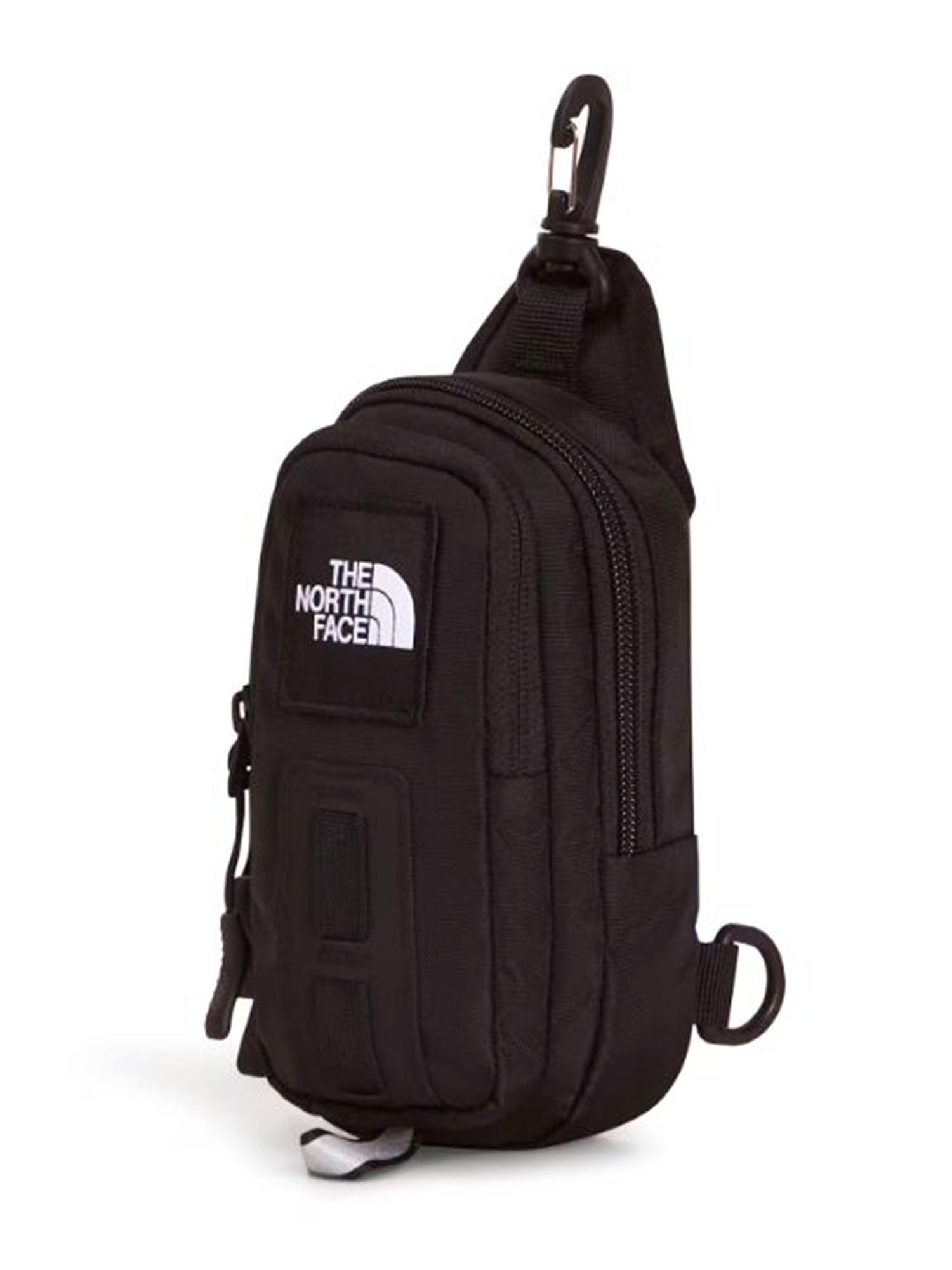 THE NORTH FACE HOT SHOT CROSSBODY STONE SLAB / TNF BLACK - Borsa a Tracolla Grigia NF0A8JCG JK31 THE NORTH FACE 
