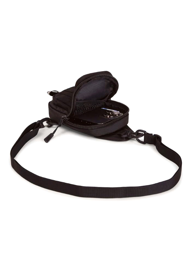 THE NORTH FACE HOT SHOT CROSSBODY STONE SLAB / TNF BLACK - Borsa a Tracolla Grigia NF0A8JCG JK31 THE NORTH FACE 