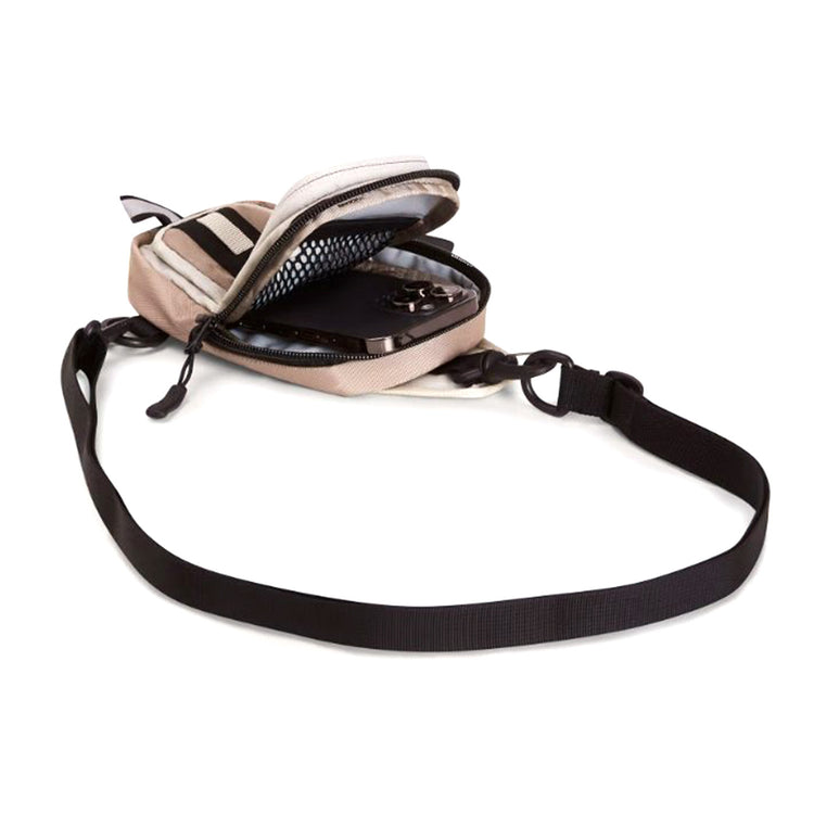 HOT SHOT CROSSBODY STONE SLAB / CUMU - Borsello a Tracolla Beige NF0A8JCG SM41 THE NORTH FACE 
