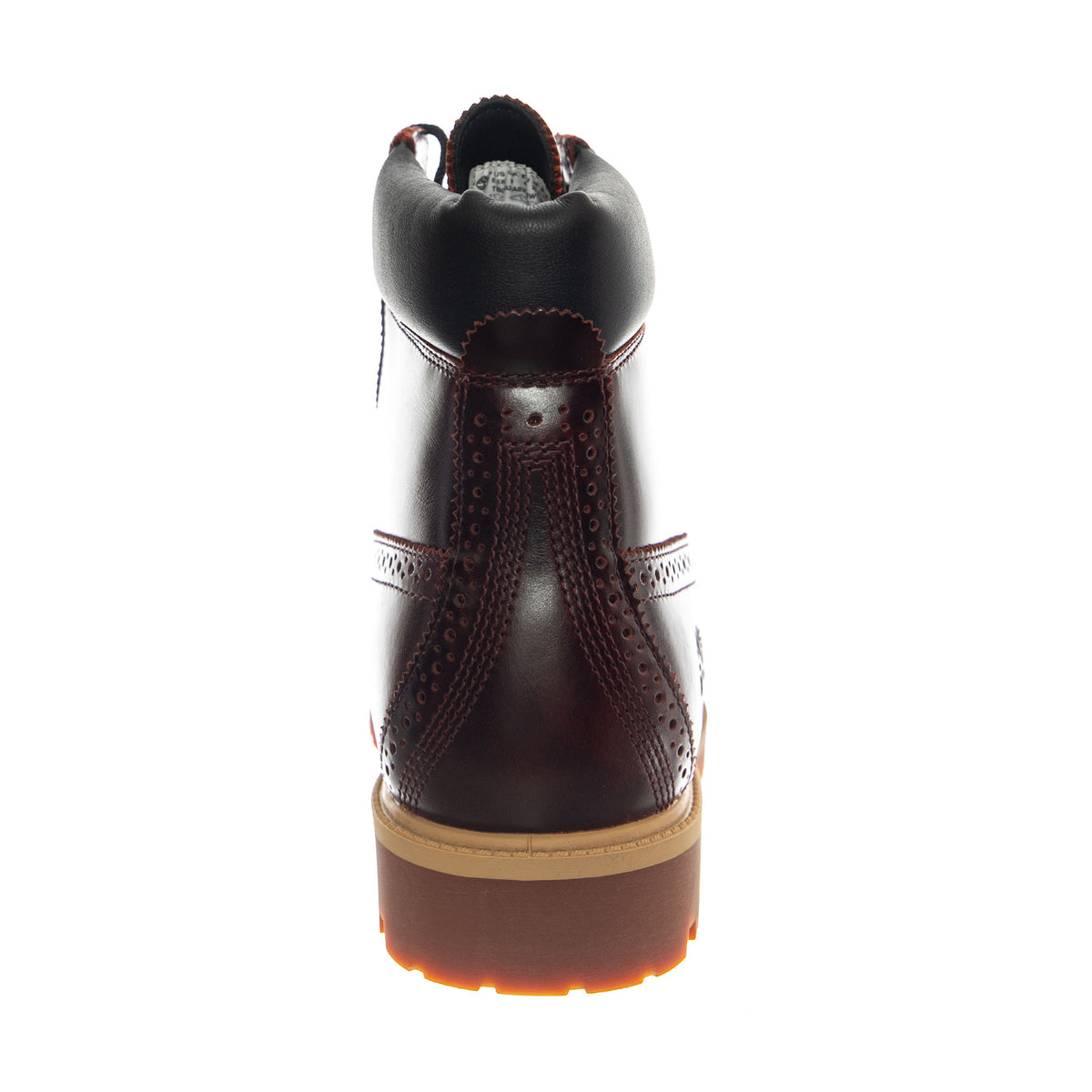 Premium 6in Boot Burgundy Full Grain - Stivaletti Uomo Bordeaux TB0A2A8V EIW1 TIMBERLAND 