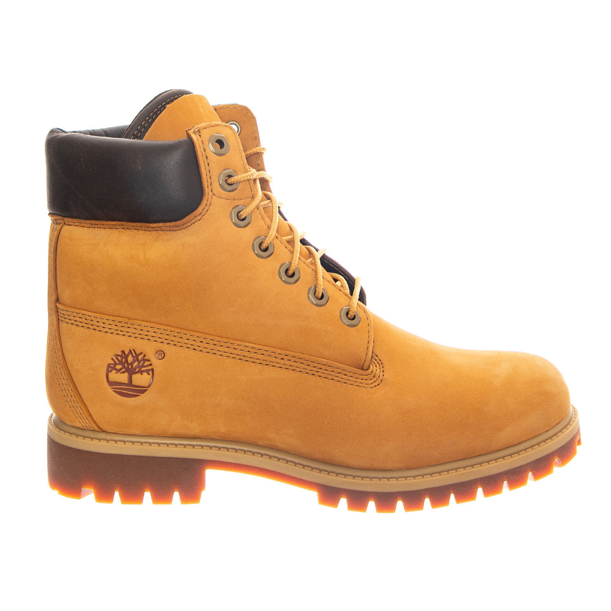 Timberland Premium Mid Boot Wheat Nubuck - Stivaletti Uomo Beige TB0A2M84 7541 TIMBERLAND 