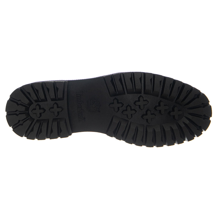 Britton Drive Mid Boot Black Full Grain - Stivaletti Uomo Neri TB0A2MUQ W021 TIMBERLAND 