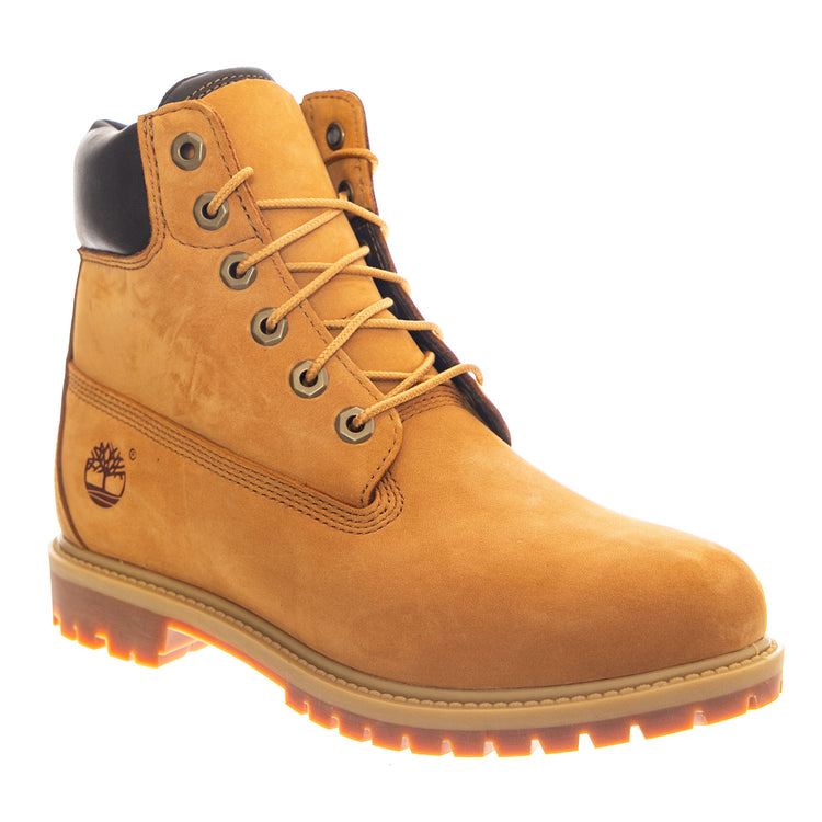 Timberland Premium 6 In Boot Wheat Nubuck - Stivaletti Donna Beige<BR/><BR/> TB0A4158 7541 TIMBERLAND 